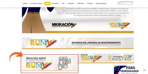 rumv|rumv visibles.